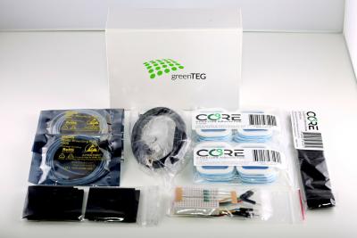 Capteurs médicaux portables Greenteg : Kit de développement CALERA®