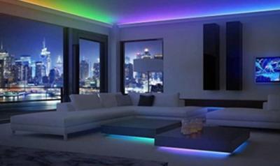 Bandes LEDs Multicolores  - Série 5050RGBWW