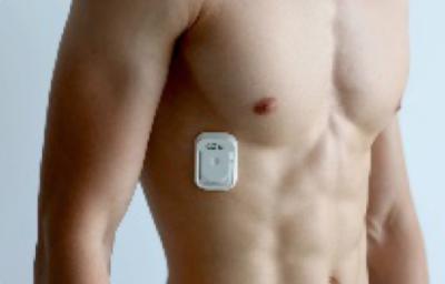 Capteurs médicaux portables greenTEG : Moniteur de température corporelle CORE (pour le B2B et la marque blanche)