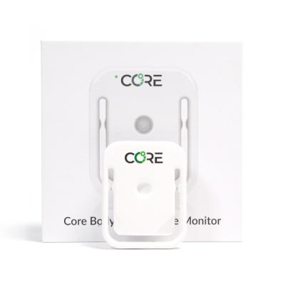 Capteurs médicaux portables greenTEG : Moniteur de température corporelle CORE (pour le B2B et la marque blanche)